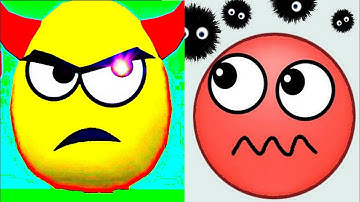 Draw to Smash Puzzle Game VS Hide Ball Brain Teaser Logic || Gameplay Double Mix!