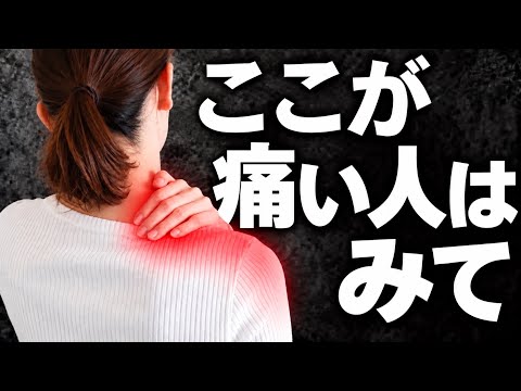 足底筋膜炎専門ちゃんねる 最新動画 【肩は絶対揉むな】自律神経からガチガチ肩こりを緩めるセルフケア