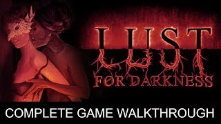 Lust for Darkness Complete Game Walkthrough Full Game Story  (1080p 60 FPS)