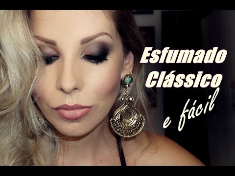 Esfumado clássico e muito fácil, com Lu Ferraes
