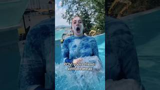 Never enough sunscreen #comedy #redhead #trendingshorts #funnyvideo #comedyshorts #sunscreen