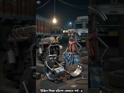 ভুল করার শাস্তি এবার হাতুড়ি সাথে সাথেই পেয়ে গেছে | #engine #mechanic #engineering