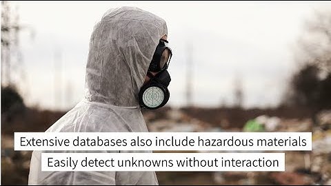 StellarRam Handheld Raman Analyzer