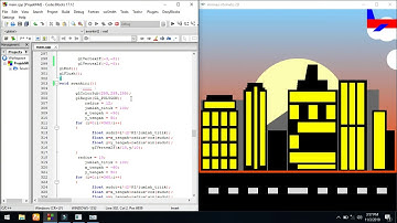 Membuat Animasi 2D dengan OpenGL di CodeBlocks