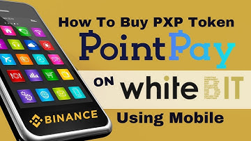 😱 Tutorial How to Buy PointPay Pxp Token on WhiteBit Exchange using they Binance App