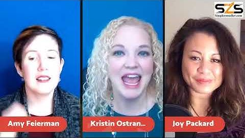 Interview With Speaker Kristin Ostrander and Amy Feierman Who Will Be Speaking At The Simplezonselle