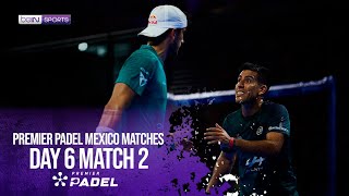 Augsburger/Lebron vs Galan/Chingotto | HIGHLIGHTS Premier Padel Mexico | 11/30/2025 | beIN SPORTS