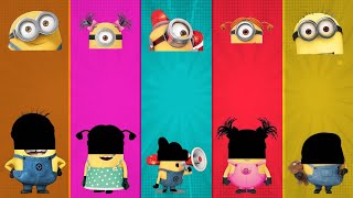 Minions | Guess By Eyes! 👁️🍌