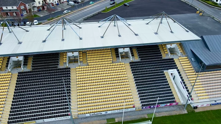 UPMC Nowlan Park Stadium Kilkenny 4k drone