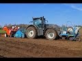 Valtra S233 & potato planting train | One pass spading, planting & ridging