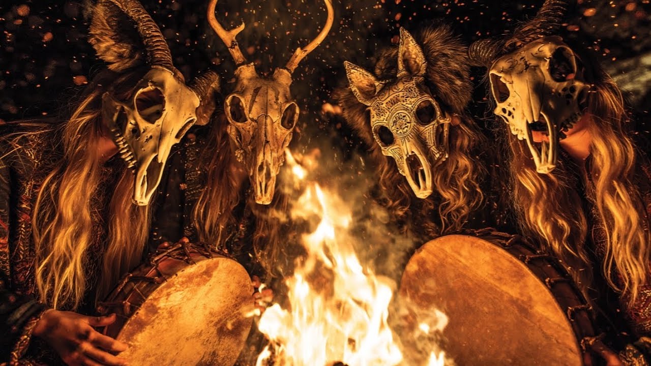 Ancient Rhythm – Tribal Psy Techno | Music Video