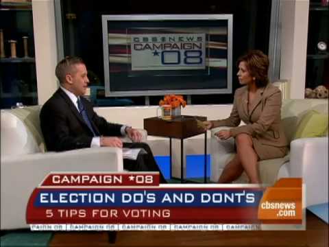Five Voting Dos & Don'ts