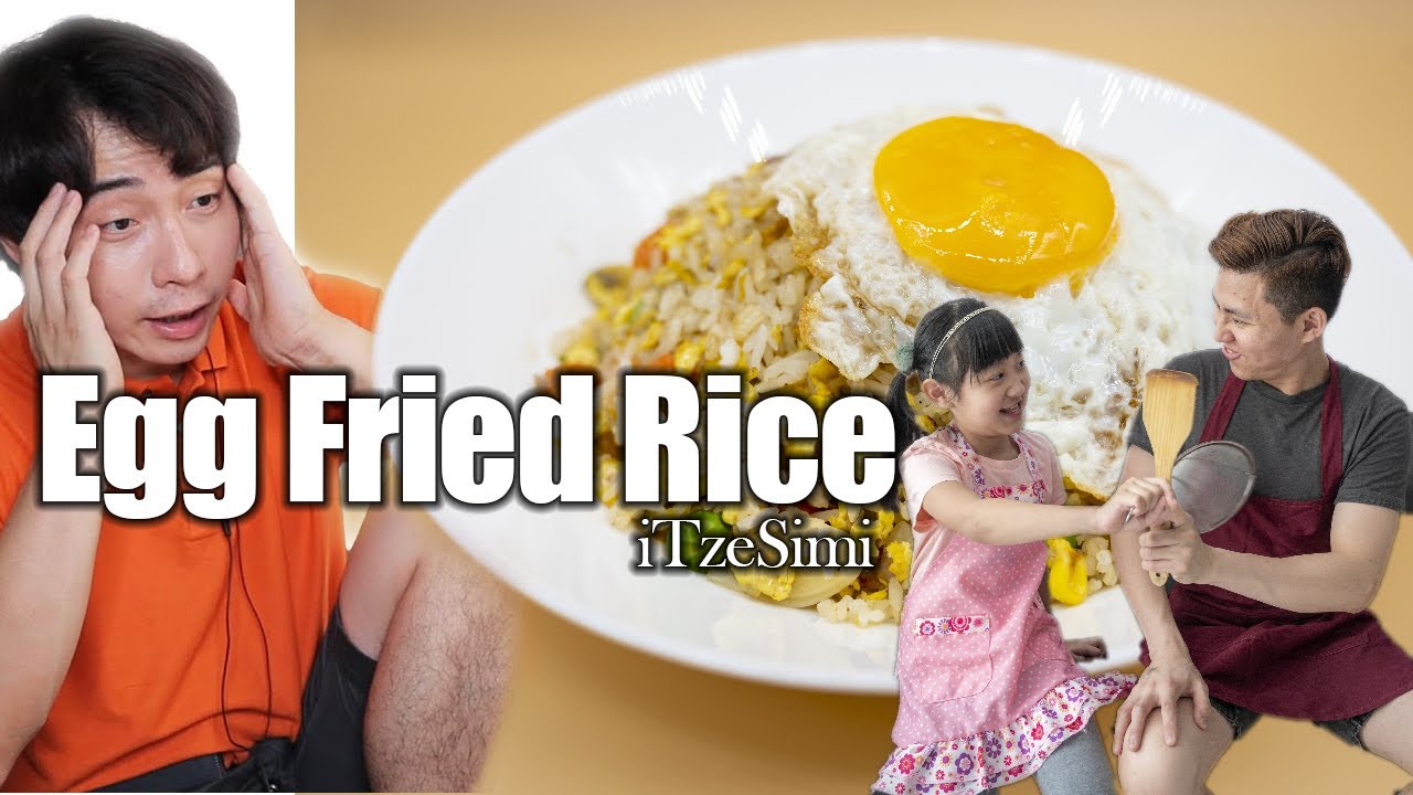 Cooking Egg Fried Rice Uncle Rogers Way Itzesimi Ep Feat