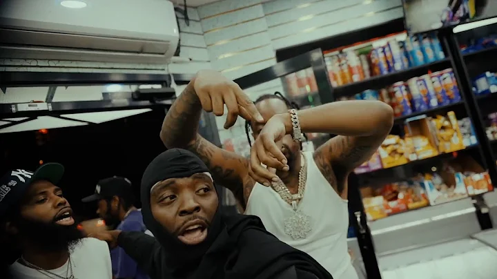 Pop Smoke - Showin Off Pt. 1 FT. Fivio Foreign & Central Cee (Music Video)