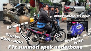 F1z spek underbone buat sunmori ? Kenapa tidak …  , SOUND CHECK   review sekedarnya 😅