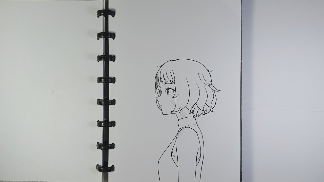 Sketchbook : Character Design & Neighborhood Stroll (20 pages)