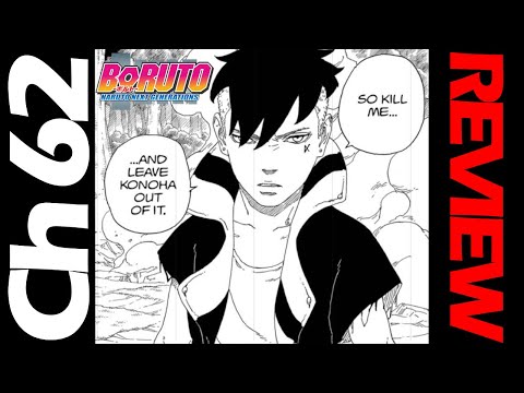 Boruto: Naruto Next Generations” Manga Issue 62 Review: Run-in