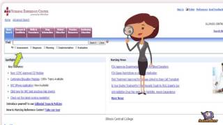 Using Nursing Reference Center at ICC