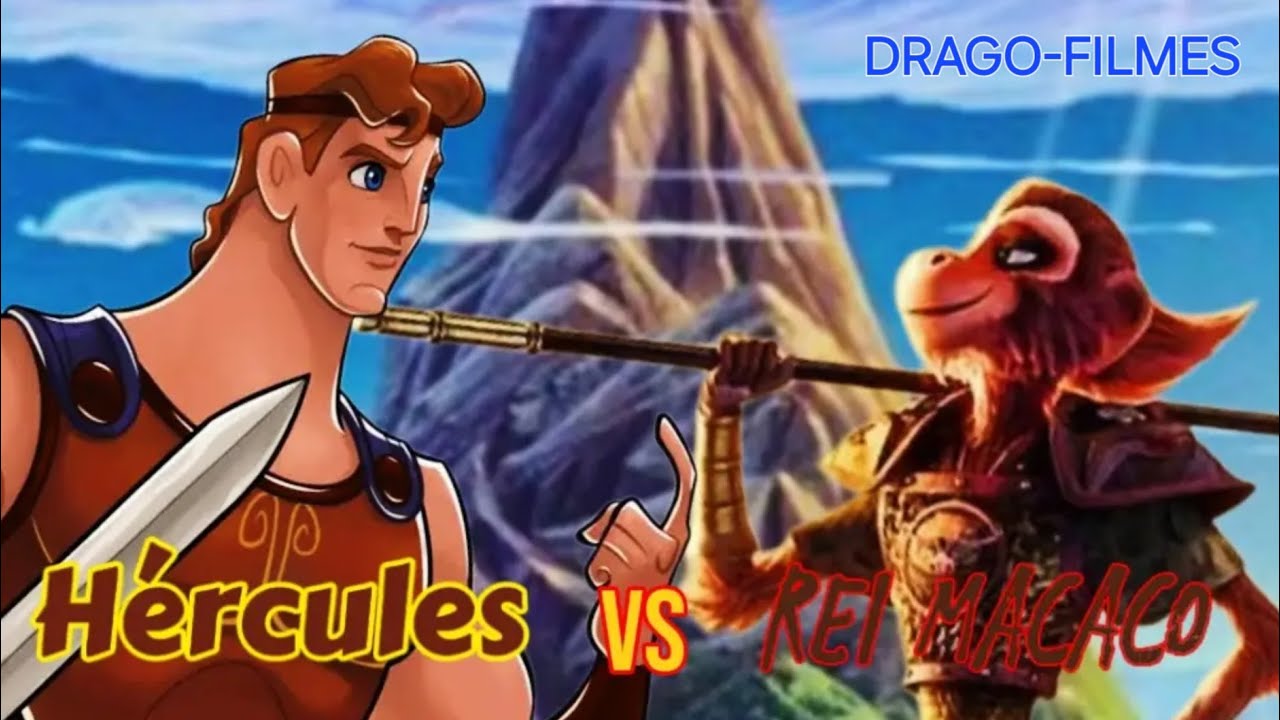 Hércules vs Rei Macaco