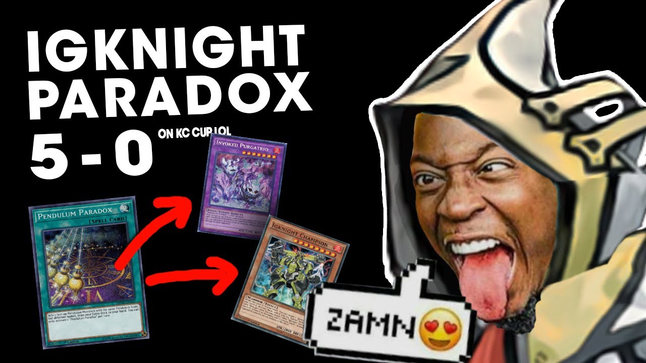 ZAMN! 5-0 IGKNIGHT PEND BEST DECK ? LULZ ACHIEVEMENT