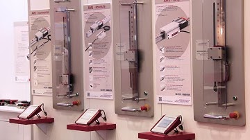 Harmon of Schneeberger explains proven actuator at IMTS