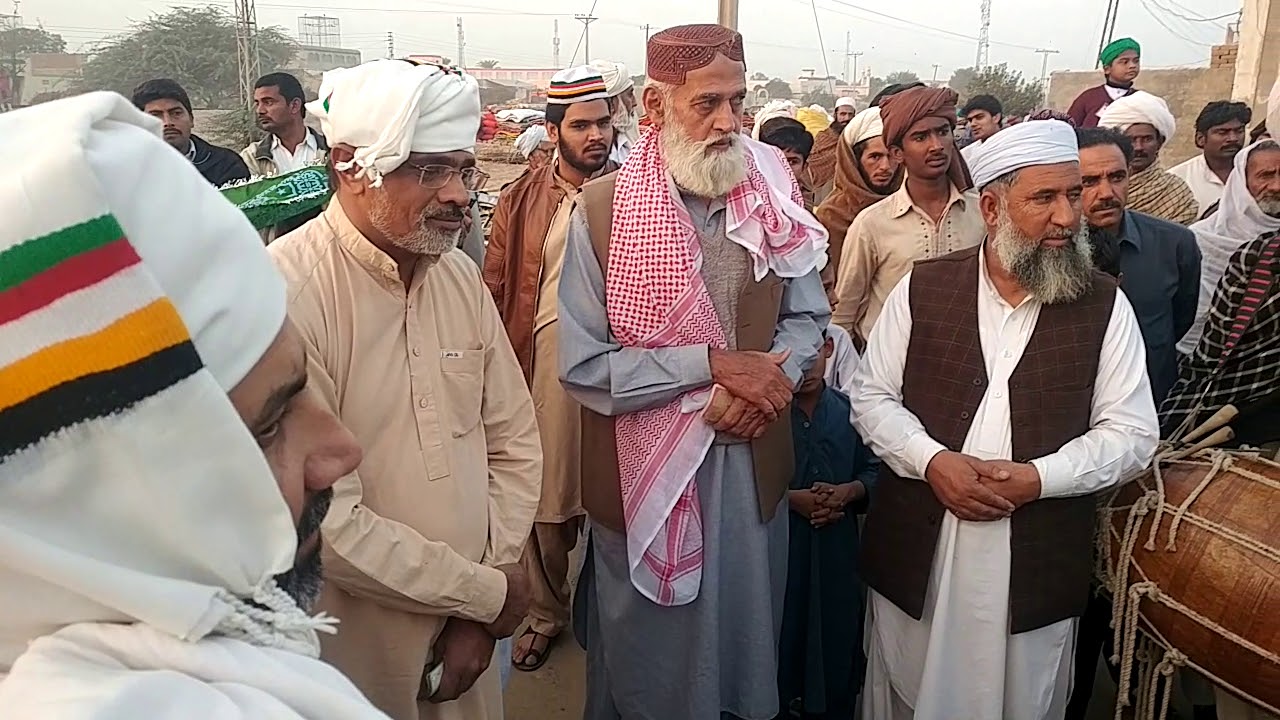 Kalam Chadar Mubarak Piplan Mehfil 2017