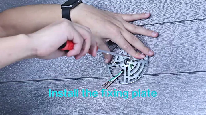 installation guide | Olafus 55W LED Security Light