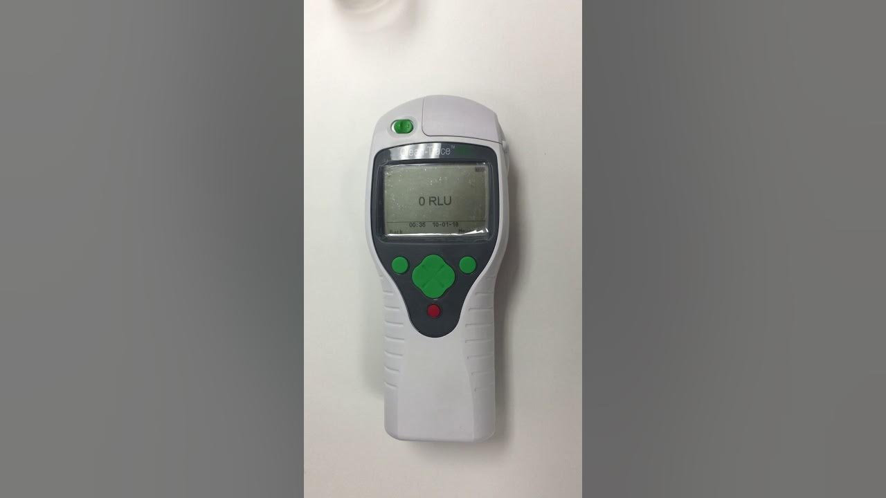 3M NG3 Luminometer HOW TO USE YouTube