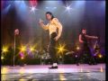 Michael Jackson Wanna be Starting Something live bucharest 92