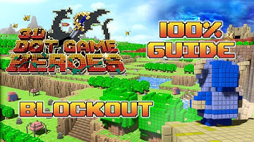 Blockout - 3D Dot Game Heroes 100% Guide #5.2