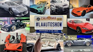 TOP ATTRACTIONS AT 2023 LA AUTO SHOW | Hottest Rides on Display | Los Angeles, California