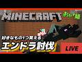 【#おかき鯖】1つ好きなものもらってエンドラ討伐を目指すマイクラ！！【#新人vtuber 】