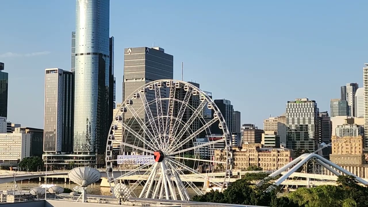 The Wheel of Brisbane, Queensland Australia 