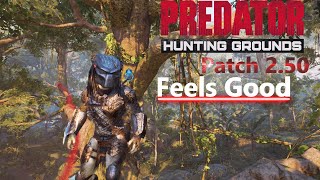 Predator Hunting Grounds#190 Patch 2.50 Feels Good