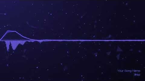 Audio Spectrum Music Visualizer | After Effects Elements - Envato elements