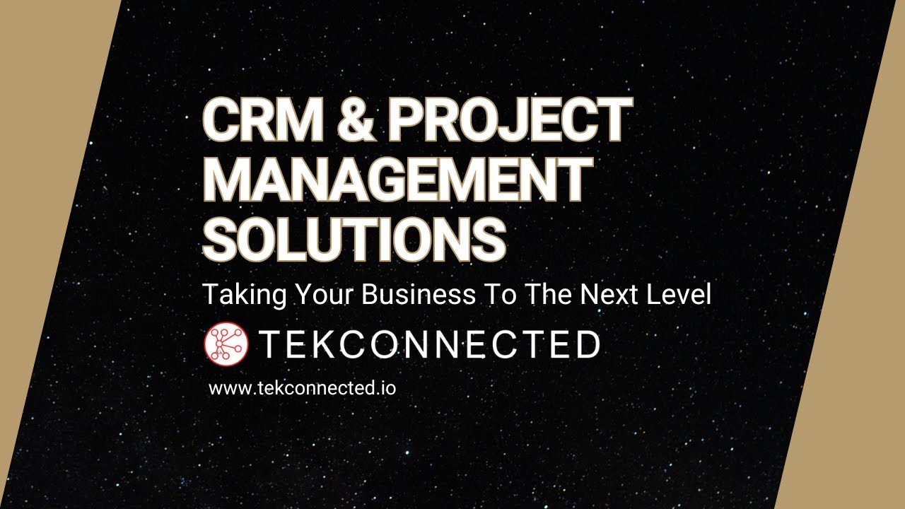 CRM & Project Management Solutions - YouTube