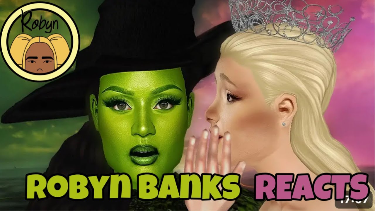 Nicki Minaj In Wicked - SimgmProductions - ROBYN BANKS REACTS