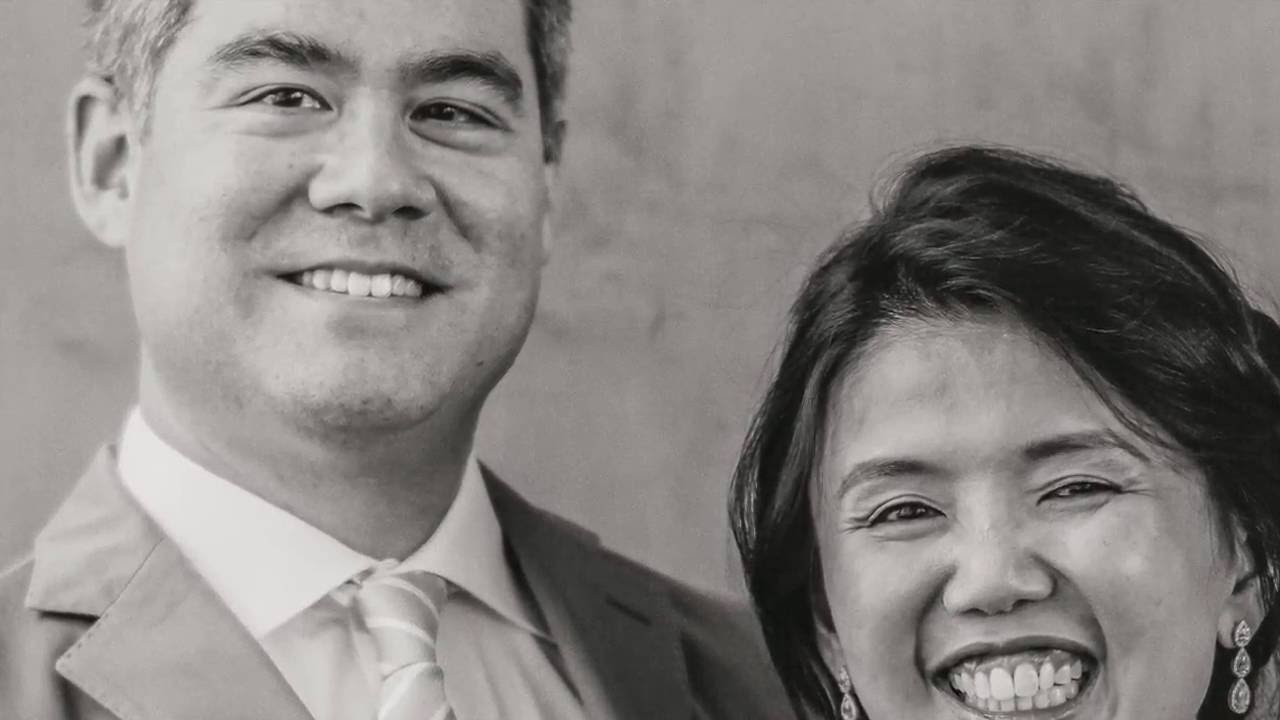 Woon Hui & Chris in Hamburg