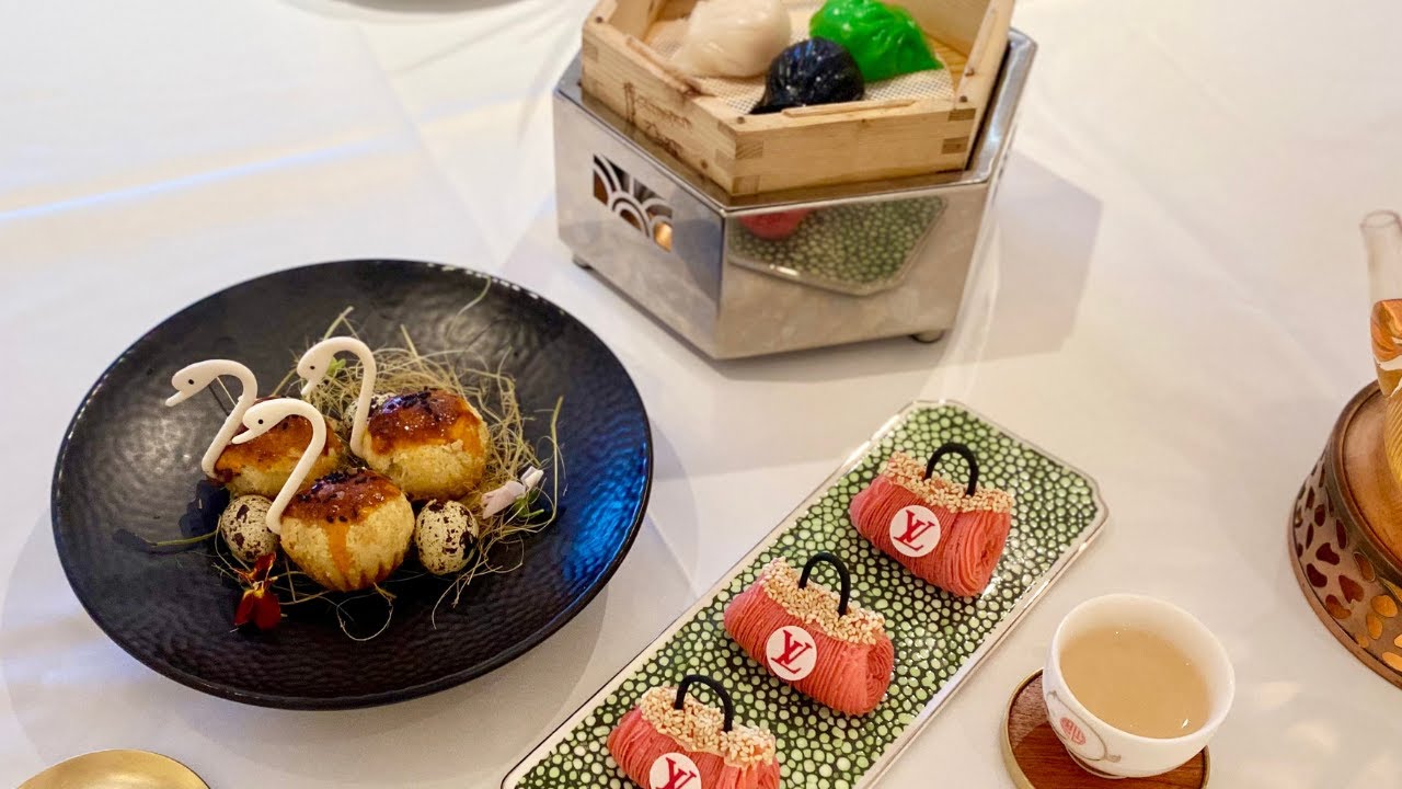 Dim Sum in Guangzhou, China