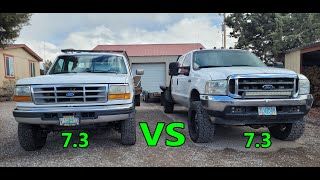 7.3 OBS VS 7.3 FORD SUPER DUTY