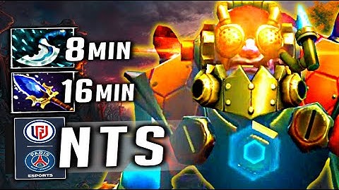 PSG LGD (NTS) NOTHINGTOSAY TINKER | DOTA 2 TINKER GAMEPLAY