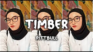 Timber - Pitbull