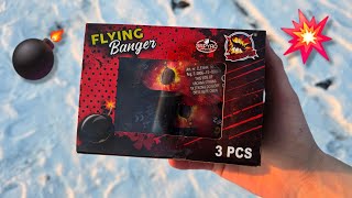 Motyle Z Hukiem Flying Bangers Srpyro Cle3544