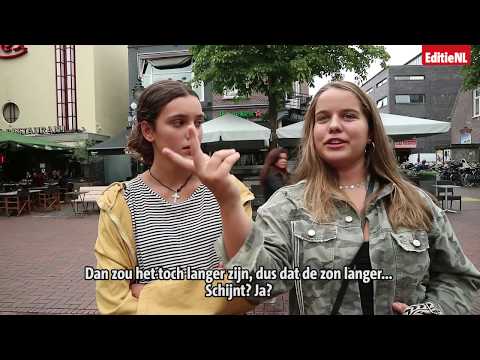 Video: Zomertijd Wordt Afgeschaft In De Europese Unie