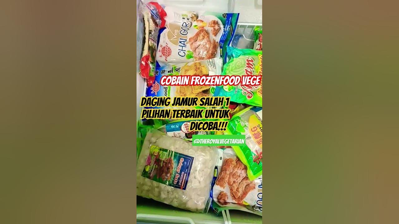 Cara Membuat daging Vegetarian??? Gampang pake lansung jadi saja, frozenfood ada nih!! #vegan #viral