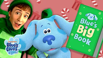 Story Time with Josh & Blue #9 📖 "Holidays with Steve" | Blue's Clues & You!