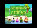 Los Héroes De La Ciudad Intro En Español Latino Playhouse Disney 2010 