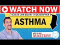 Asthma assessment & pharmacology - Med Surg Respiratory series