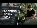 My Pre-Production Workflow for Travel Filmmaking | Aidin Robbins