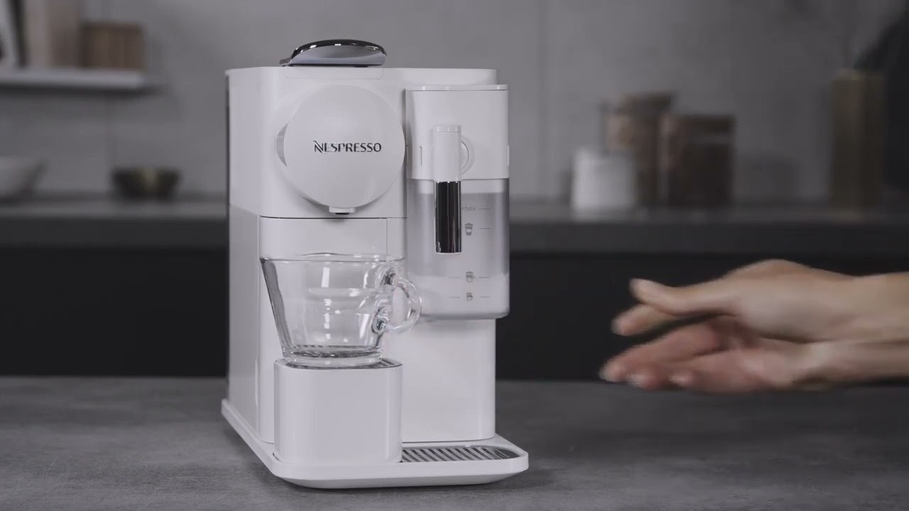 Nespresso Lattissima One: espresso, cappuccino & latte machine